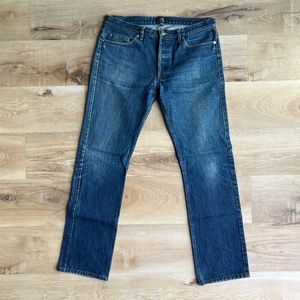 Mens A.P.C jean